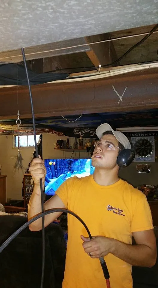 Slide of Ruddy Ducts and Maintenance