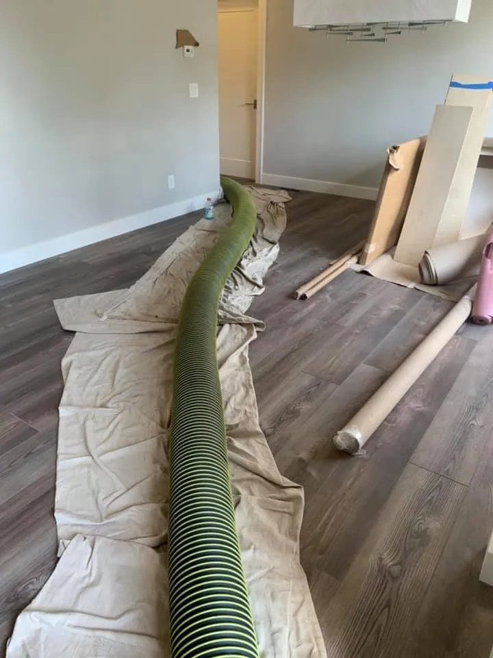 Slide of Ruddy Ducts and Maintenance