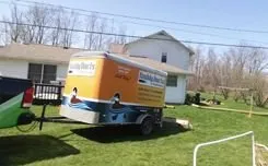 Slide of Ruddy Ducts and Maintenance