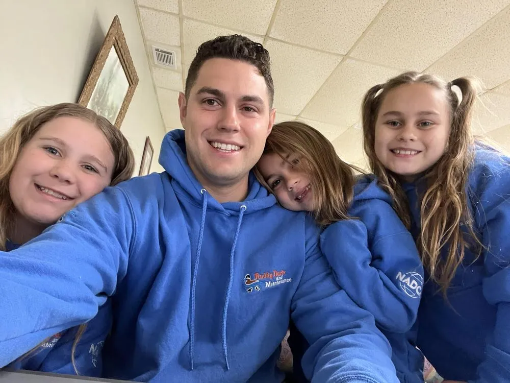 Slide of Ruddy Ducts and Maintenance