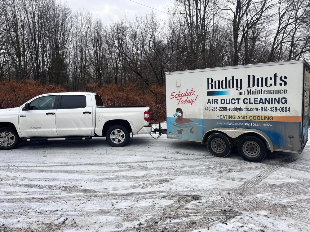 Slide of Ruddy Ducts and Maintenance