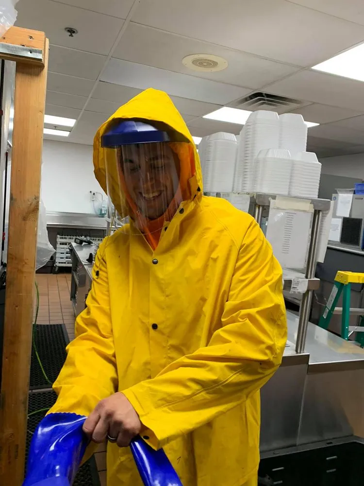 Slide of Ruddy Ducts and Maintenance