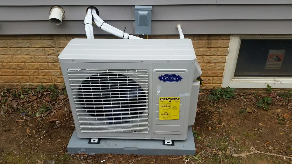 Slide of Rudolph's HVAC