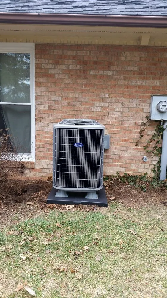 Slide of Rudolph's HVAC