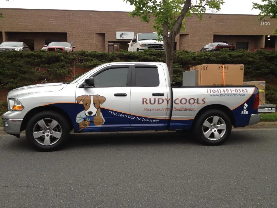 Slide of Rudy Cools Heating & Air