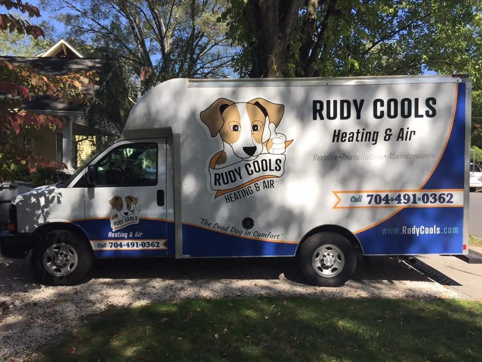 Slide of Rudy Cools Heating & Air
