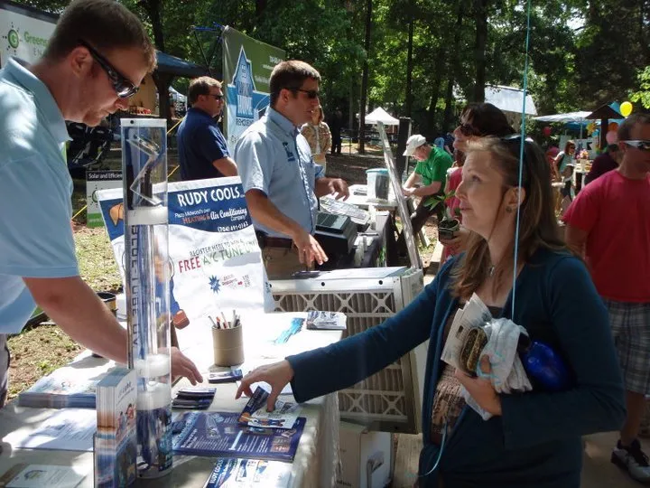 Slide of Rudy Cools Heating & Air