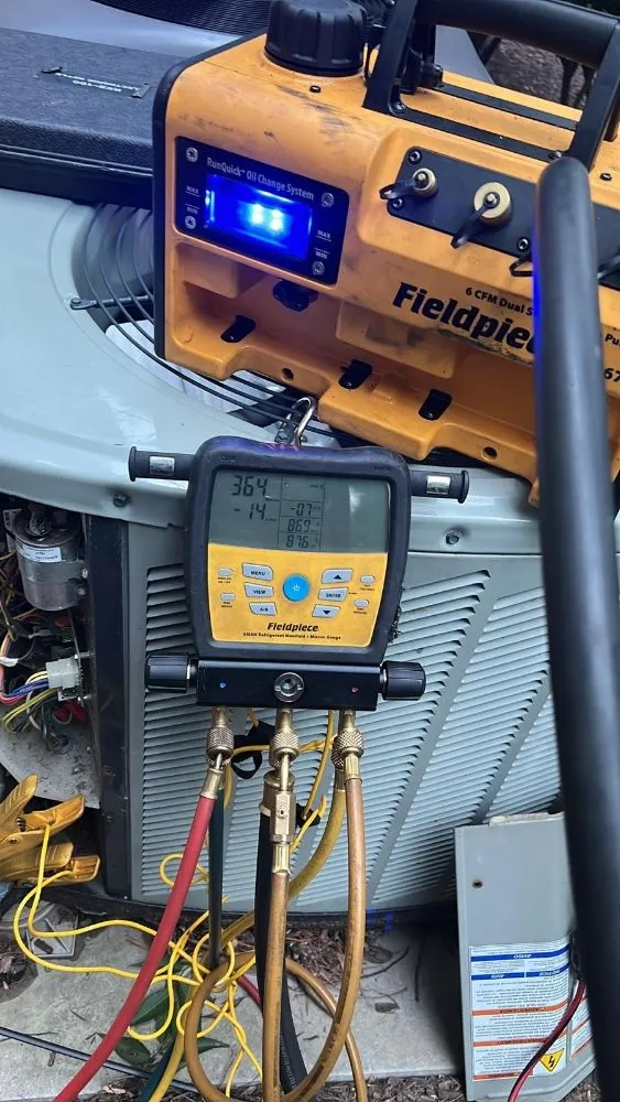 Slide of Rudy's HVAC