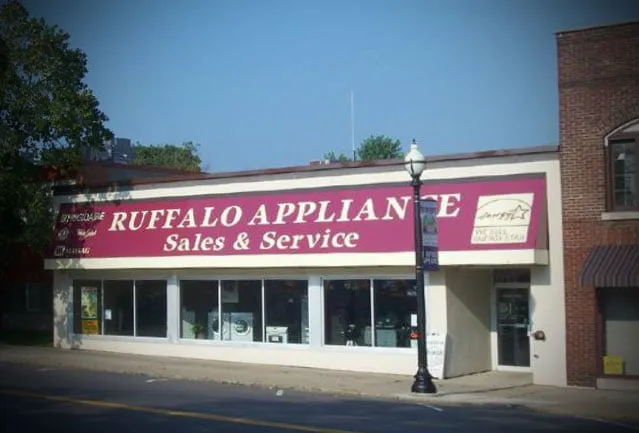 Slide of Ruffalo Appliance