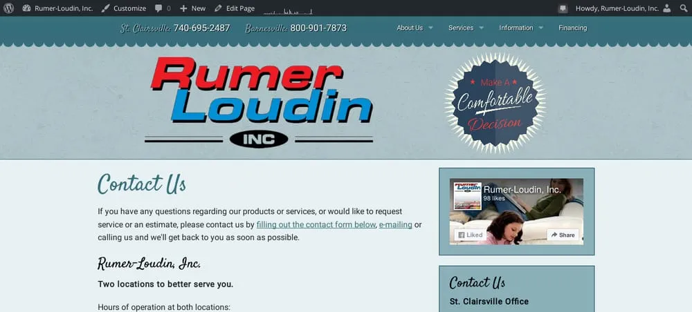 Slide of Rumer-Loudin