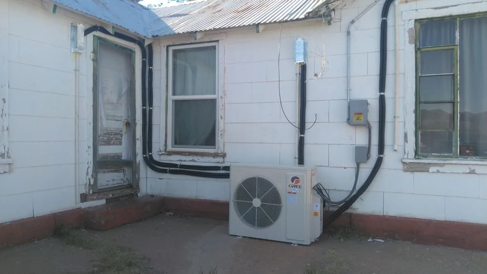 Slide of Rural Air Heating and Cooling