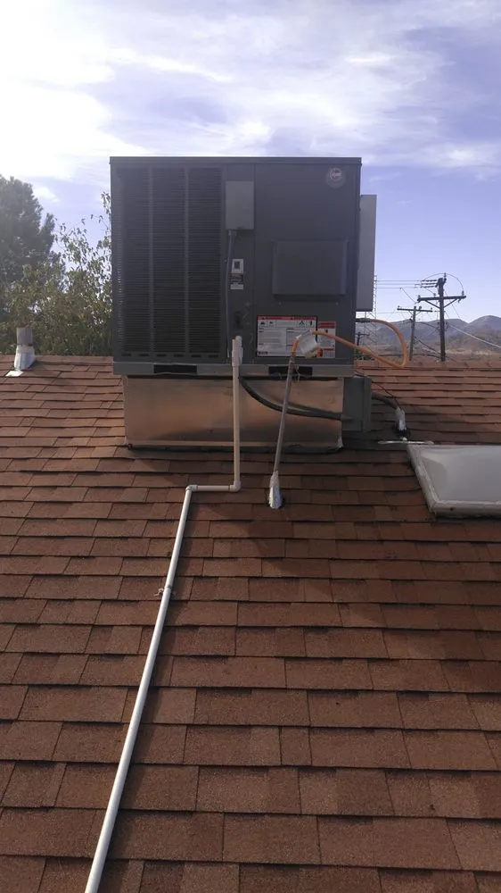 Slide of Rural Air Heating and Cooling