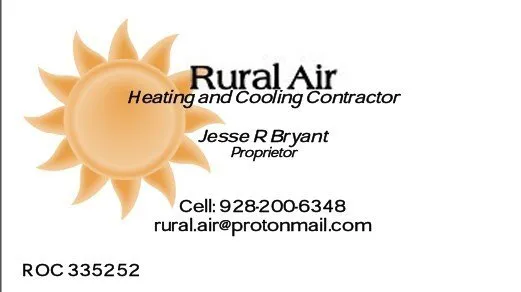 Slide of Rural Air Heating and Cooling