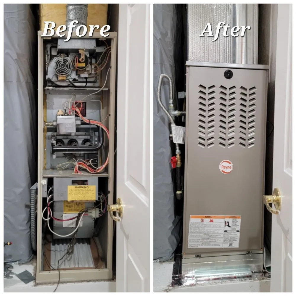 Slide of Rush Air Mechanical