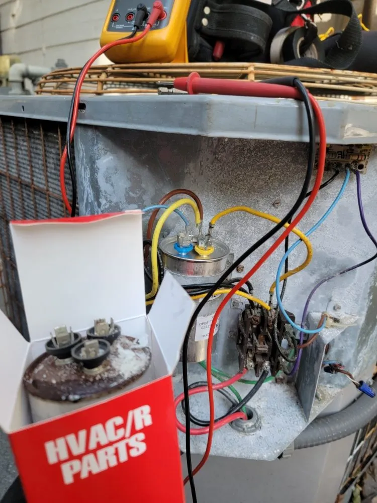 Slide of Rush Air Mechanical