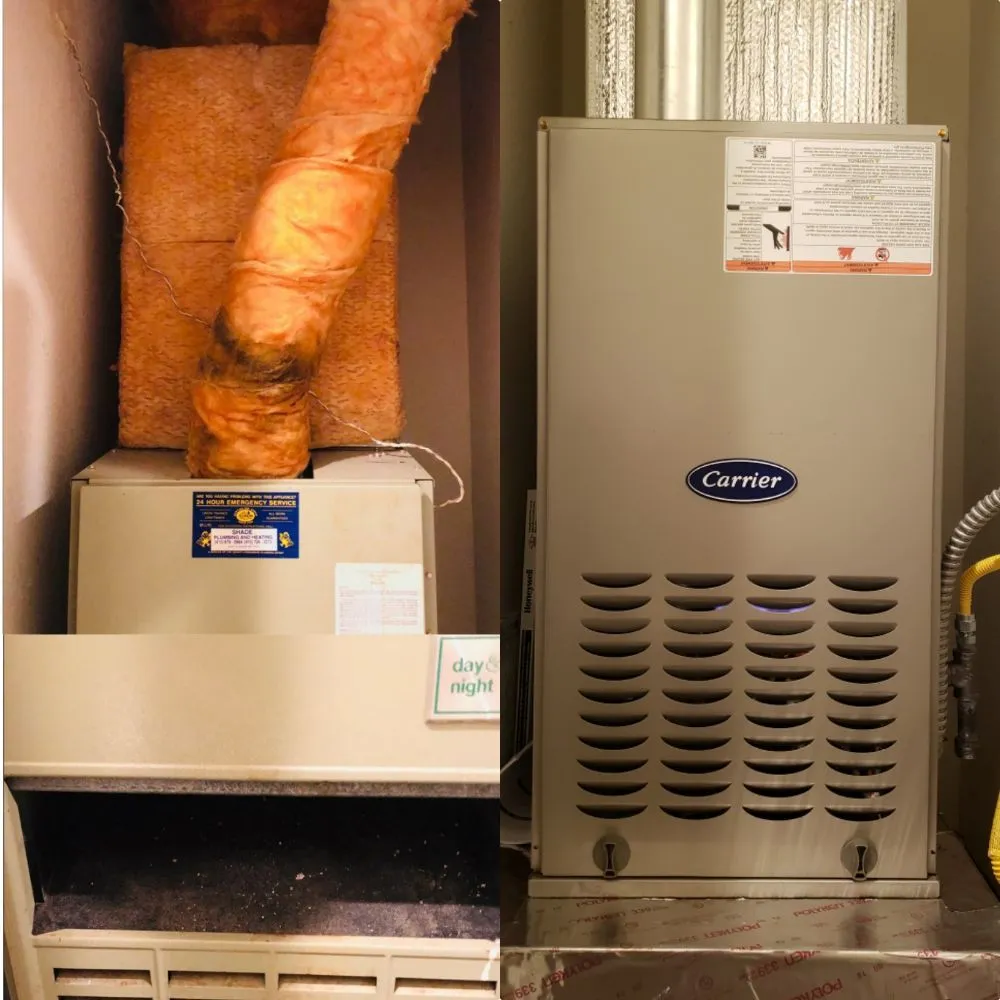 Slide of Rush Air Mechanical