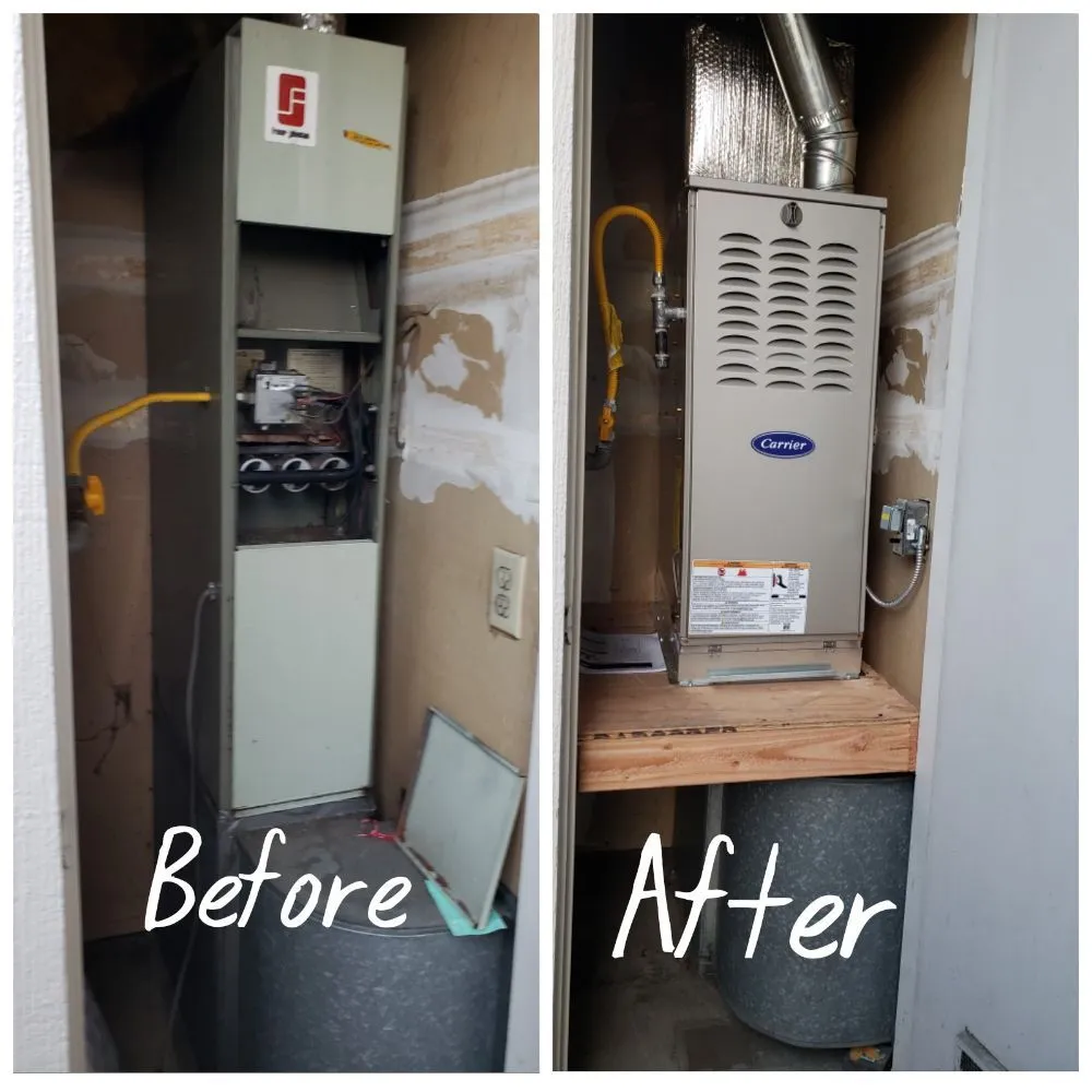 Slide of Rush Air Mechanical