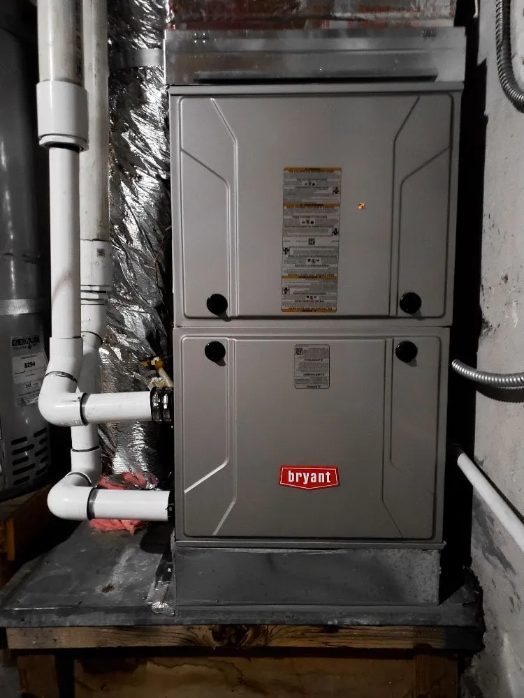 Slide of Rush Air Mechanical