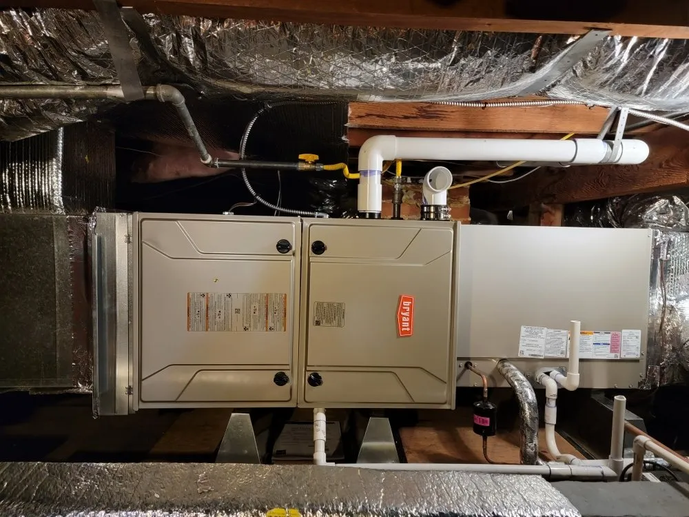 Slide of Rush Air Mechanical