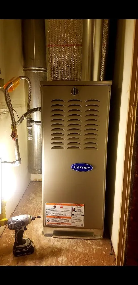 Slide of Rush Air Mechanical