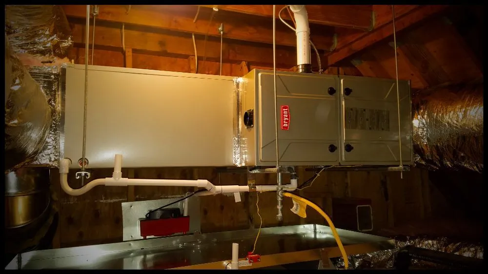 Slide of Rush Air Mechanical