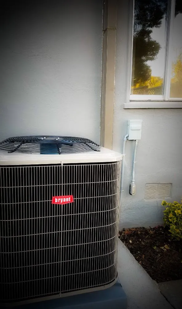 Slide of Rush Air Mechanical