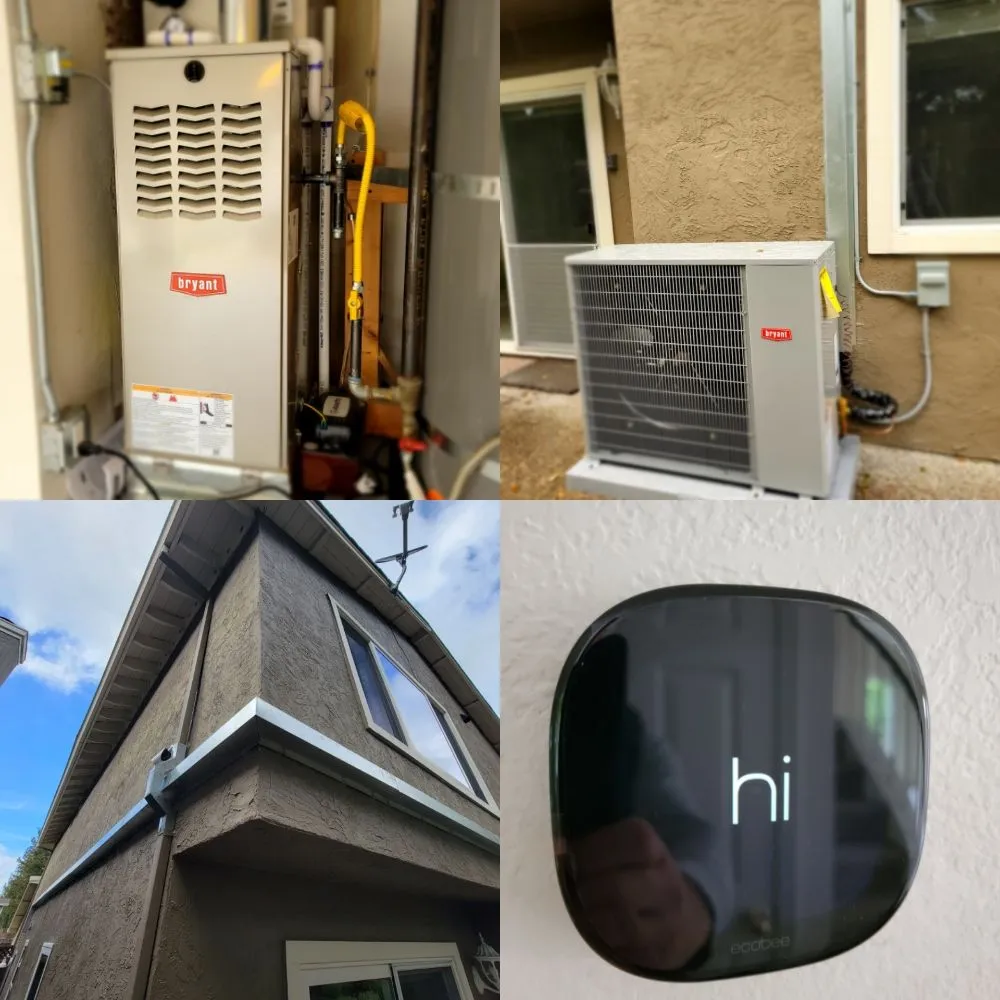 Slide of Rush Air Mechanical