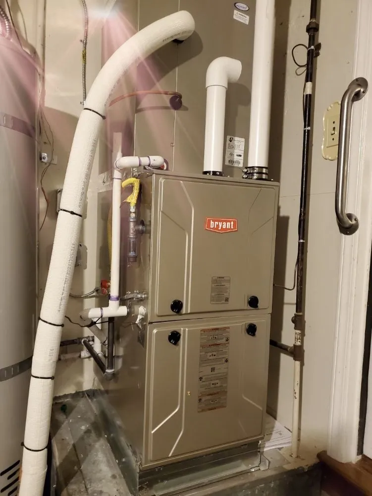 Slide of Rush Air Mechanical