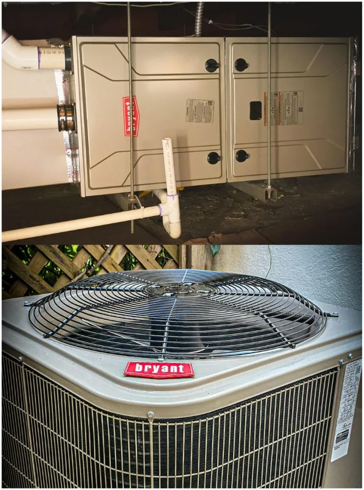 Slide of Rush Air Mechanical