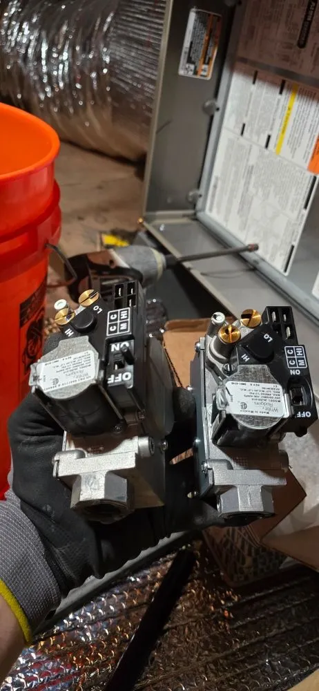 Slide of Rush Air Mechanical