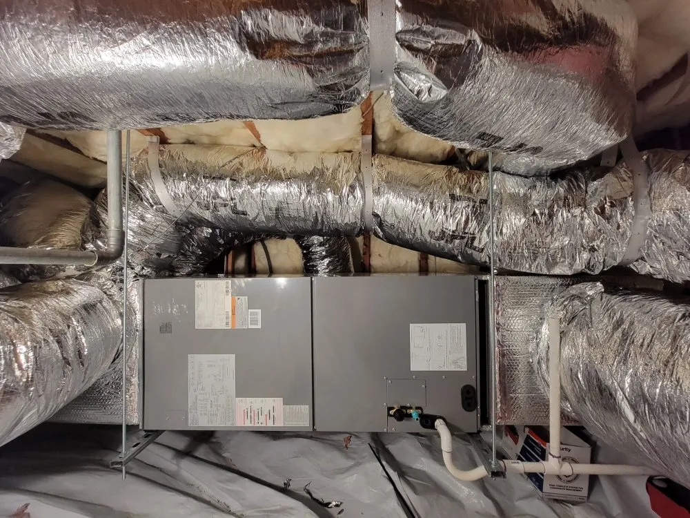 Slide of Rush Air Mechanical