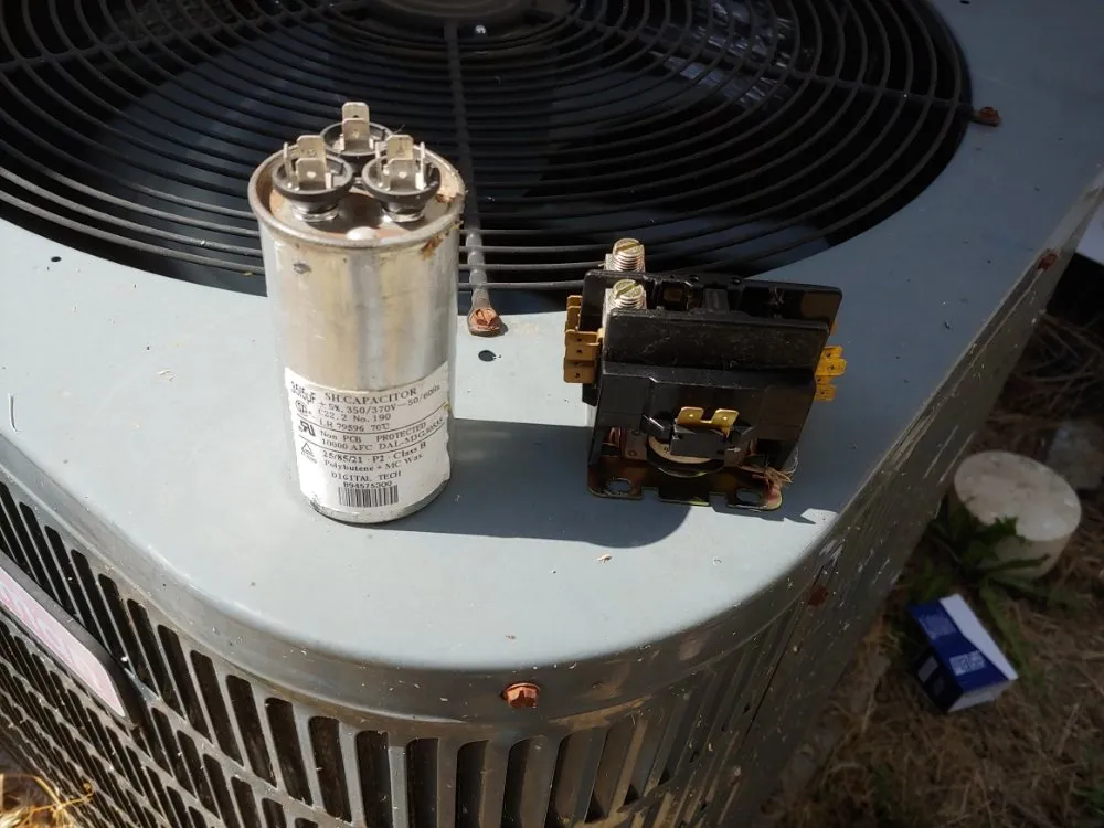 Slide of Rush hour 5 HVAC