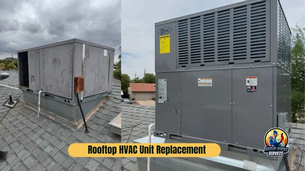 Slide of Rush HVAC Services