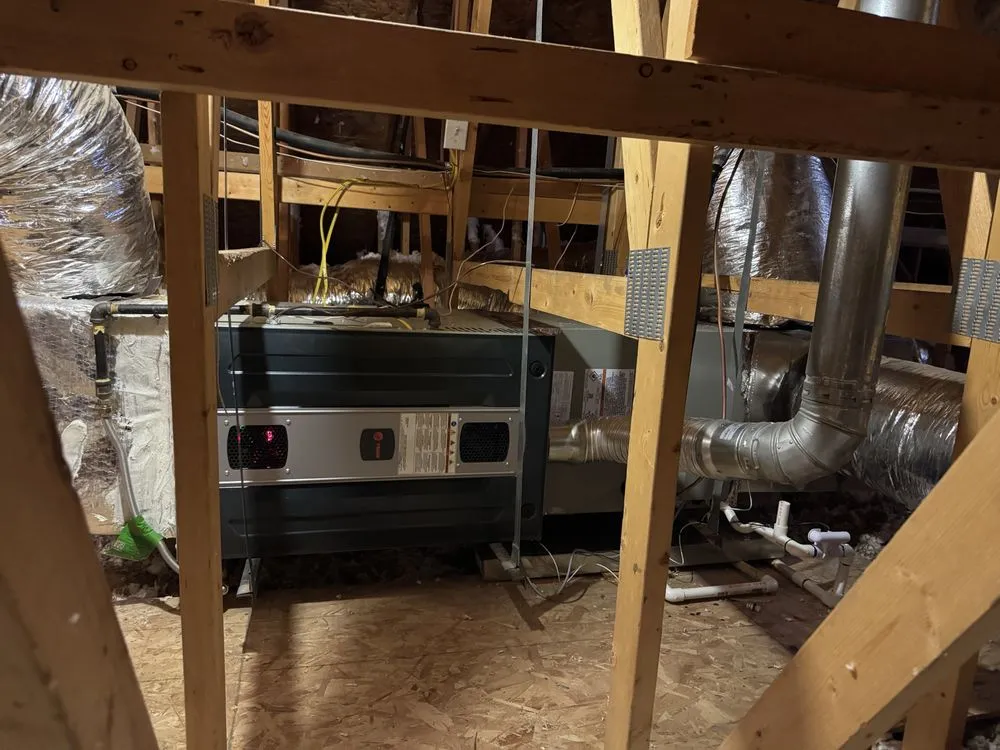 Slide of Rush HVAC Services