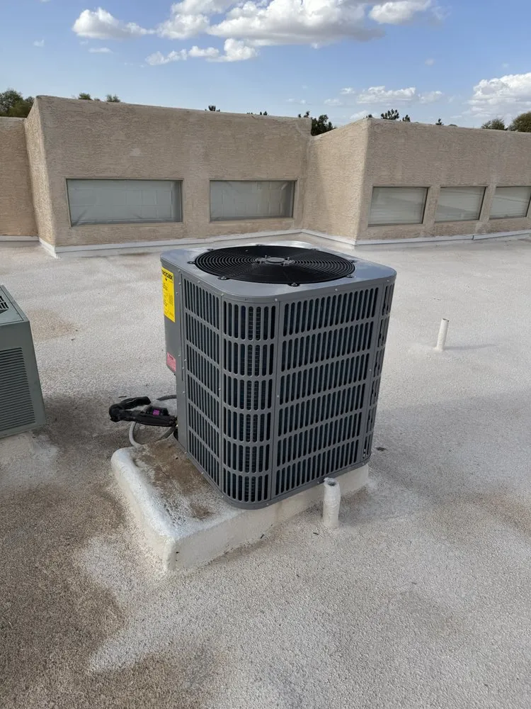 Slide of Rush HVAC Services