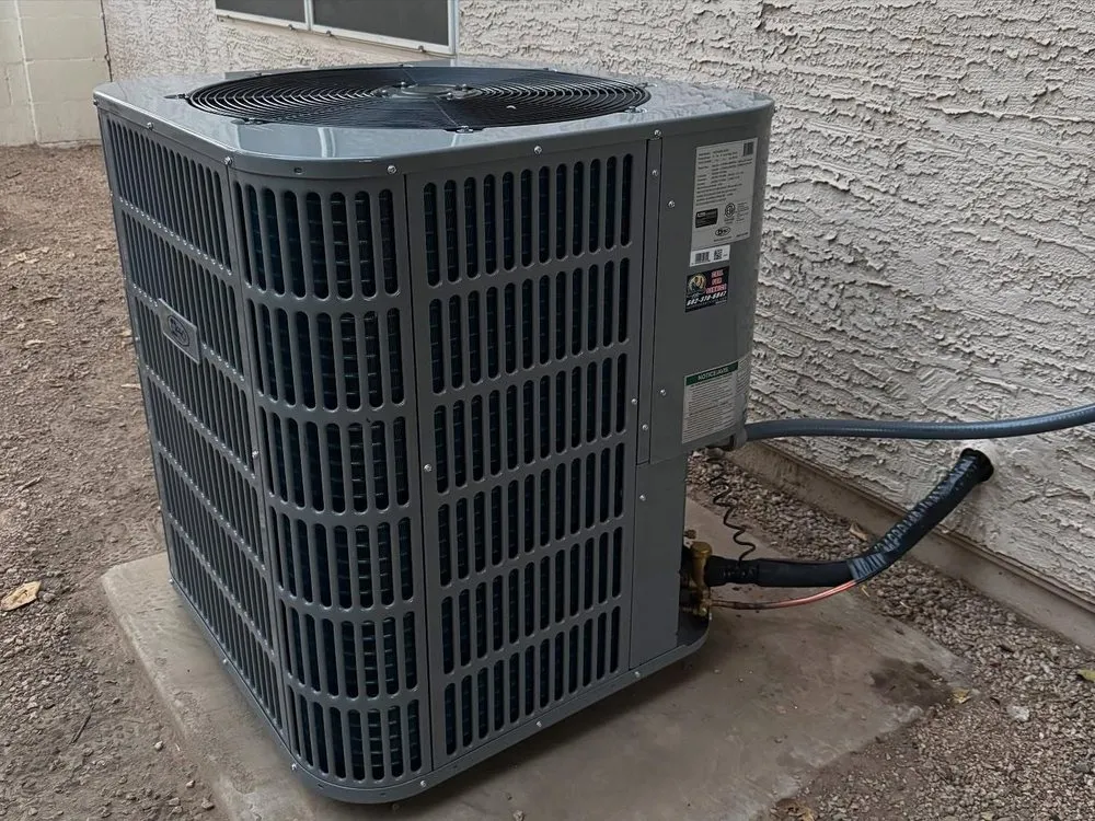 Slide of Rush HVAC Services