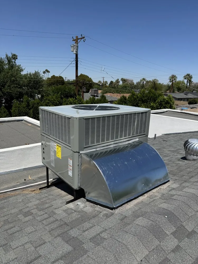 Slide of Rush HVAC Services