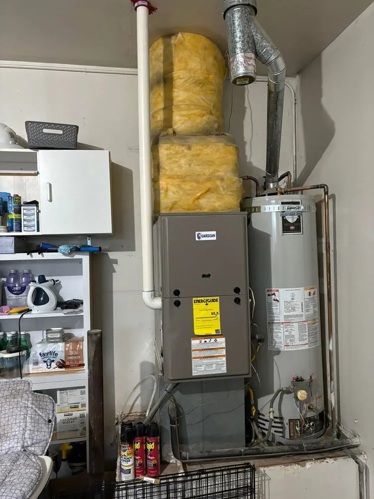 Slide of Rush HVAC Services