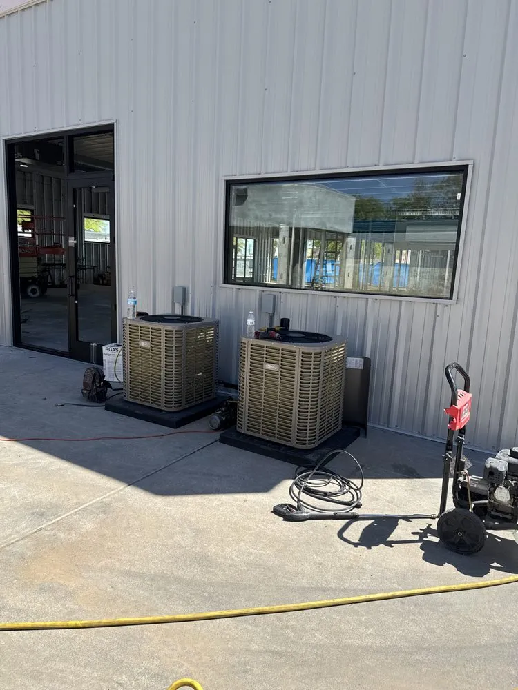 Slide of Rush HVAC Services