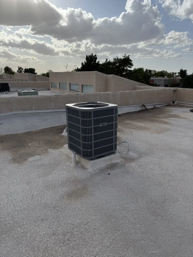 Slide of Rush HVAC Services