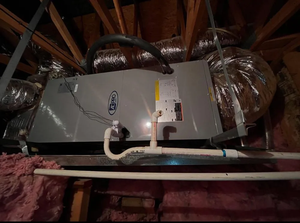 Slide of Rush HVAC Services