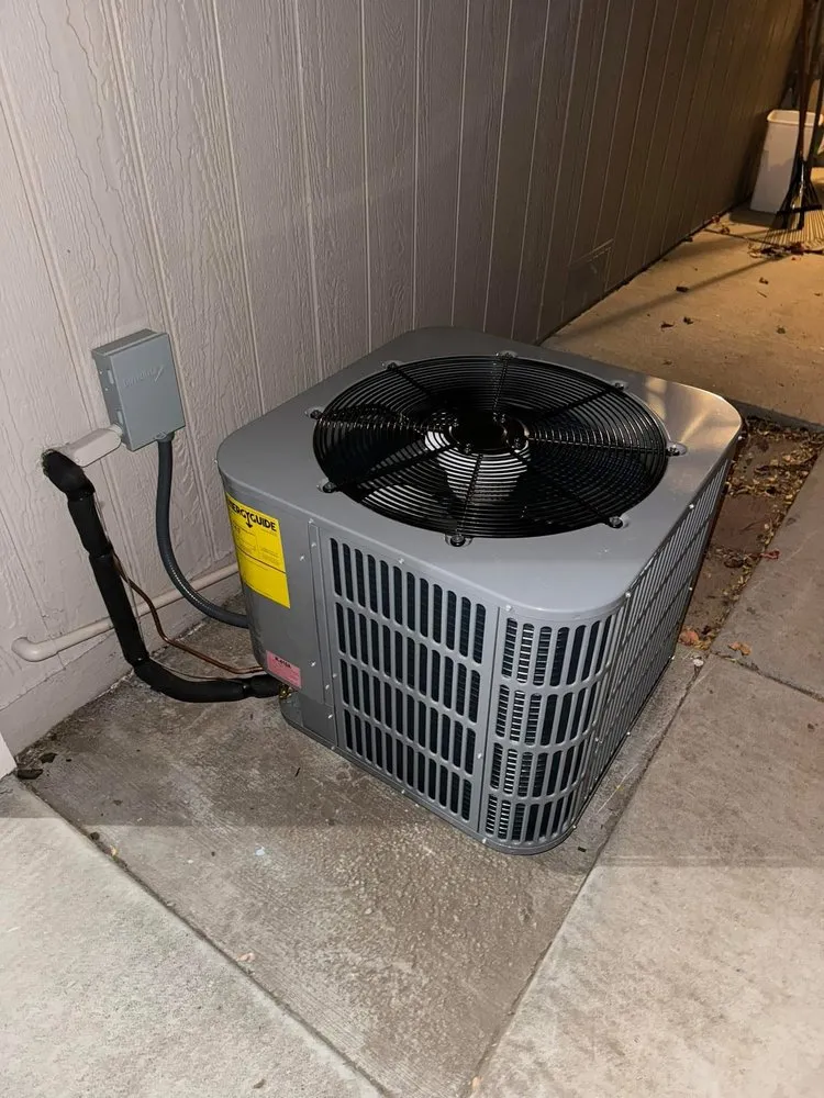 Slide of Rush HVAC Services