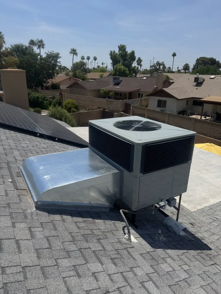 Slide of Rush HVAC Services