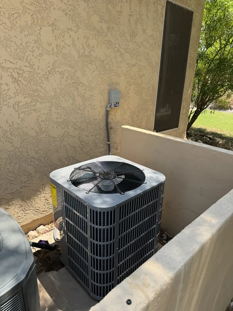 Slide of Rush HVAC Services