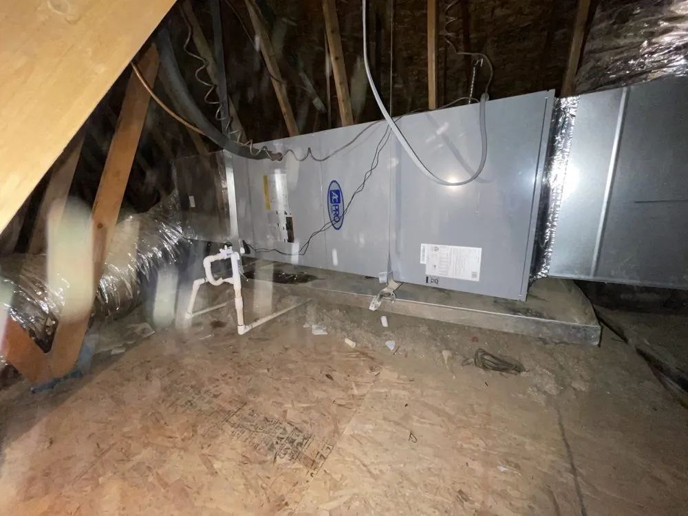 Slide of Rush HVAC Services