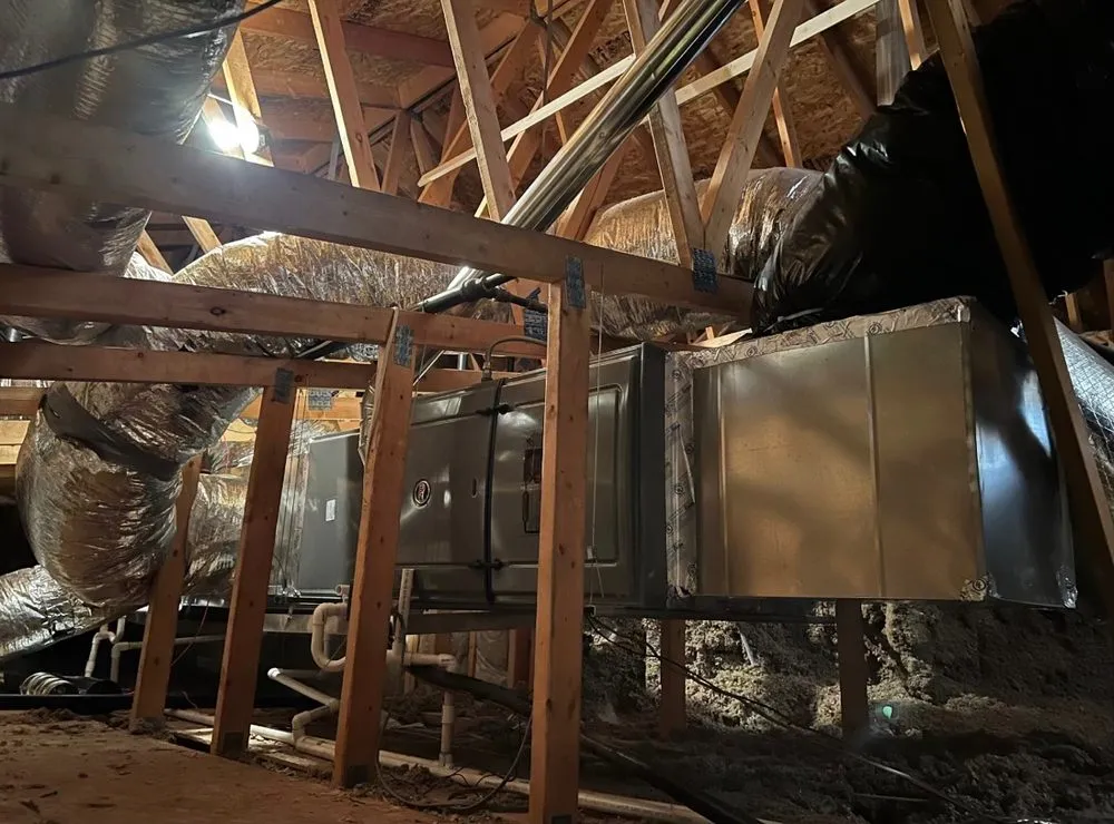 Slide of Rush HVAC Services