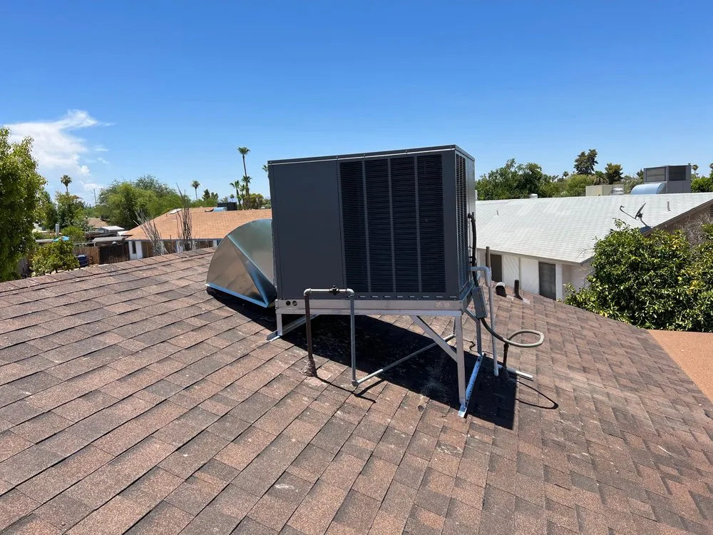 Slide of Rush HVAC Services