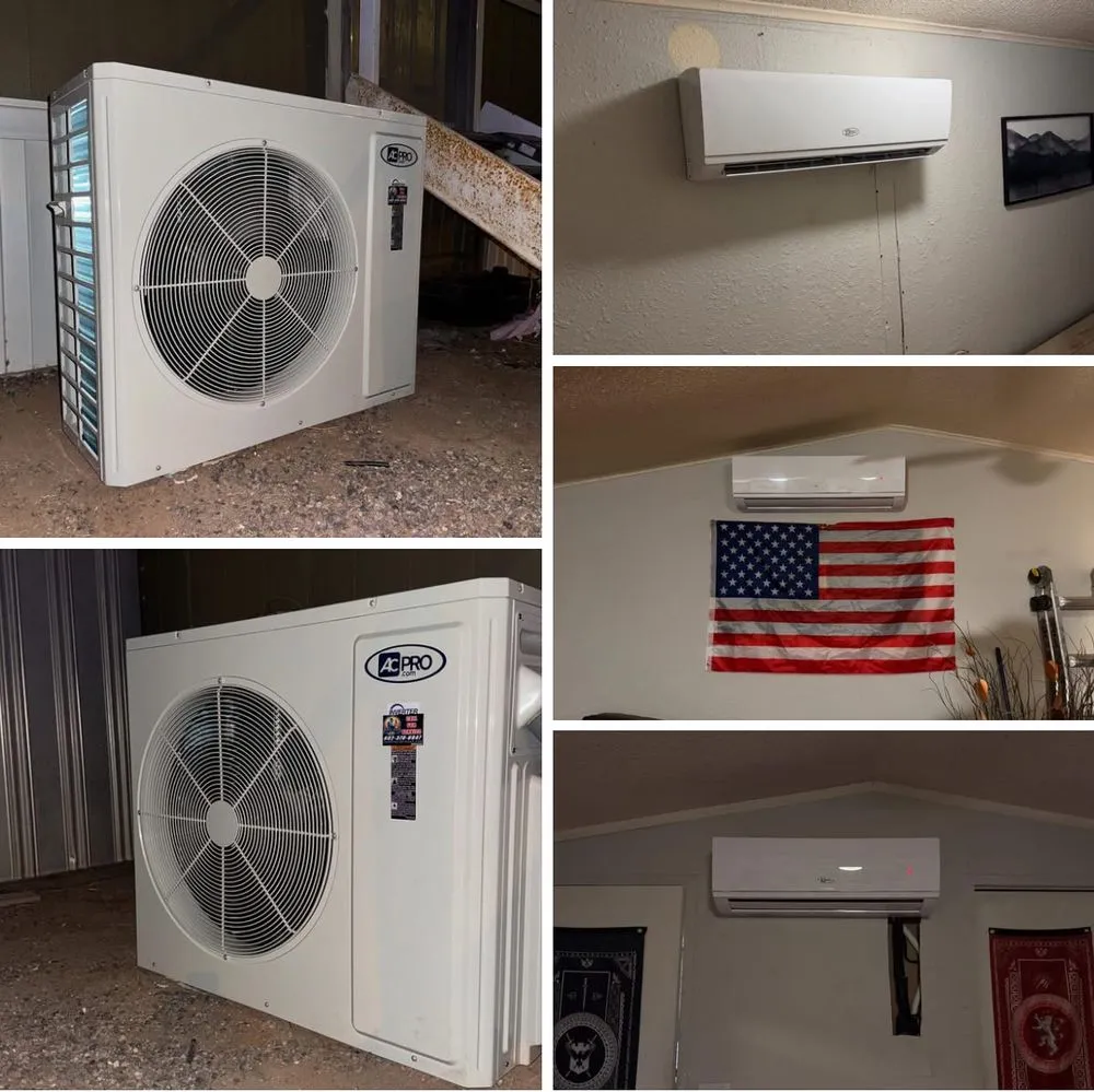 Slide of Rush HVAC Services