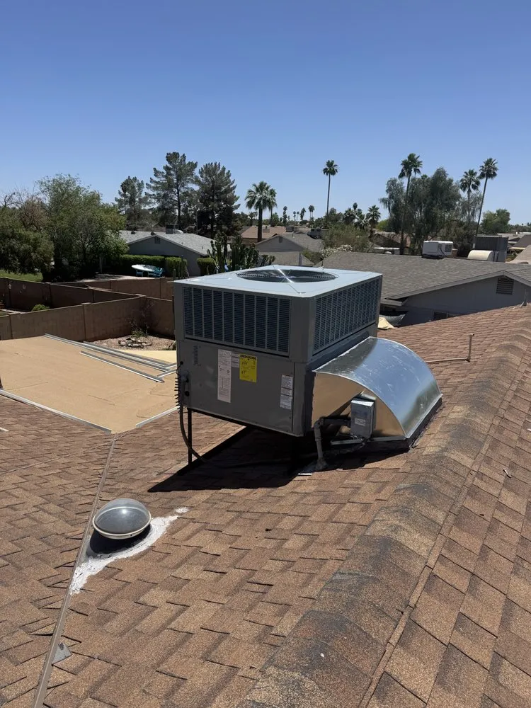 Slide of Rush HVAC Services