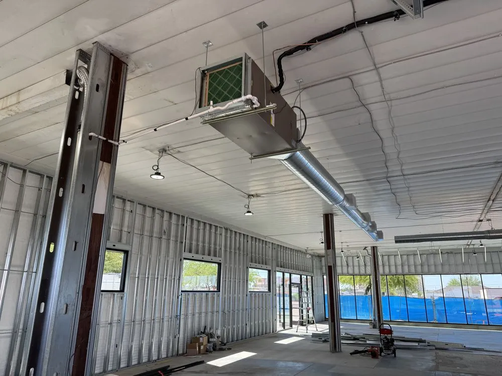 Slide of Rush HVAC Services